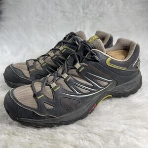 Salomon Ellipse Women's size 10 GTX Brown/Tan Gore-Tex Hiking Shoes Waterproof